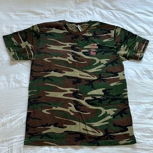 Camo tee